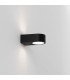 High Power LED Bathroom Wall Lamp Matt Black IP44