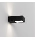 High Power LED Bathroom Wall Lamp Matt Black IP44