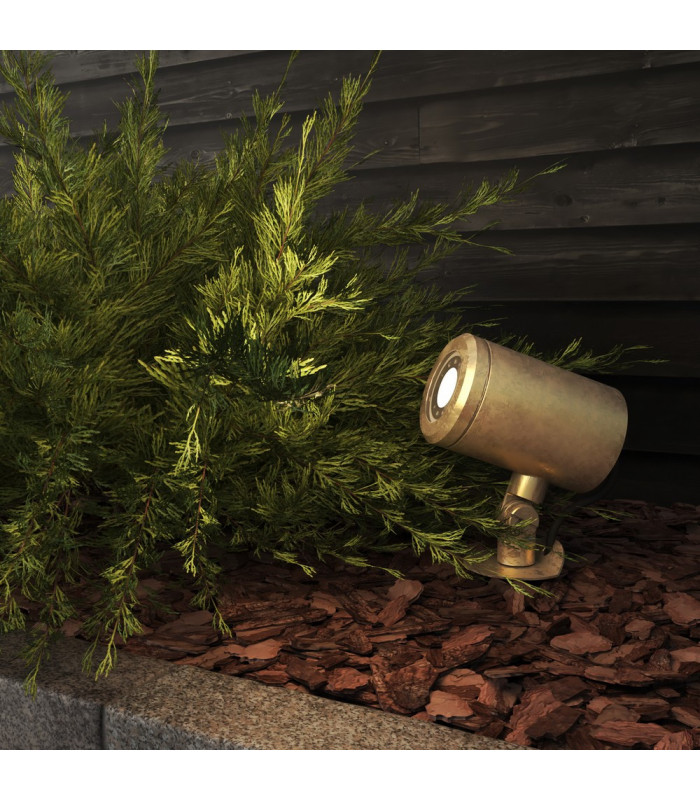 Coastal Spotlight Coastal Brass IP65, GU10