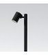 AC Integrated LED Module Outdoor Spotlight Textured Black IP66