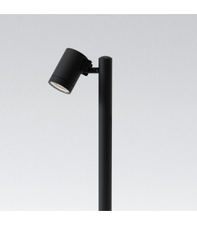 AC Integrated LED Module Outdoor Spotlight Textured Black IP66