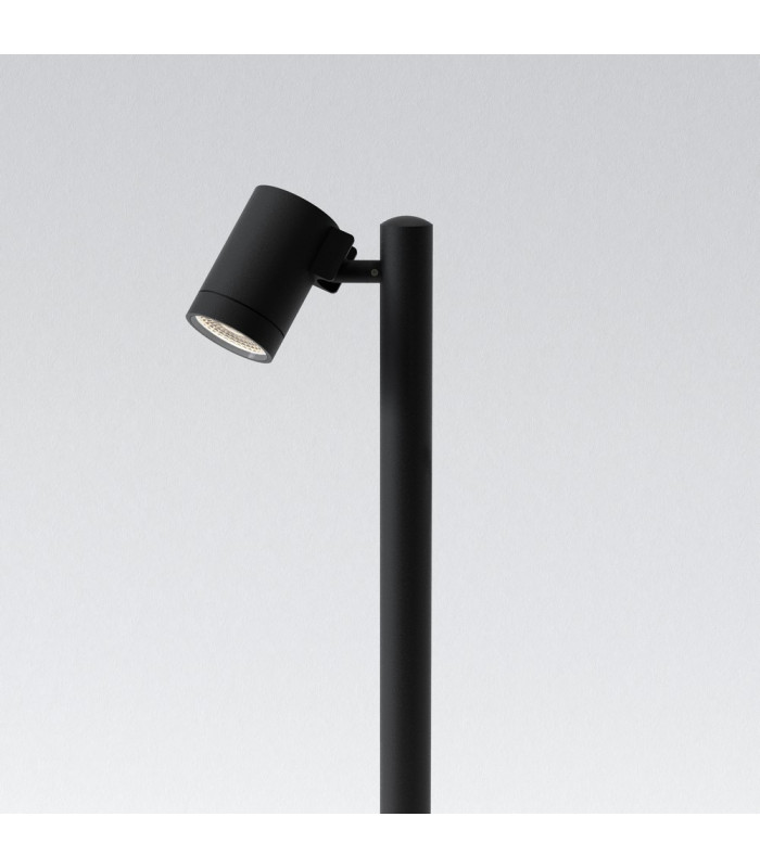 AC Integrated LED Module Outdoor Spotlight Textured Black IP66
