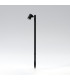 AC Integrated LED Module Outdoor Spotlight Textured Black IP66