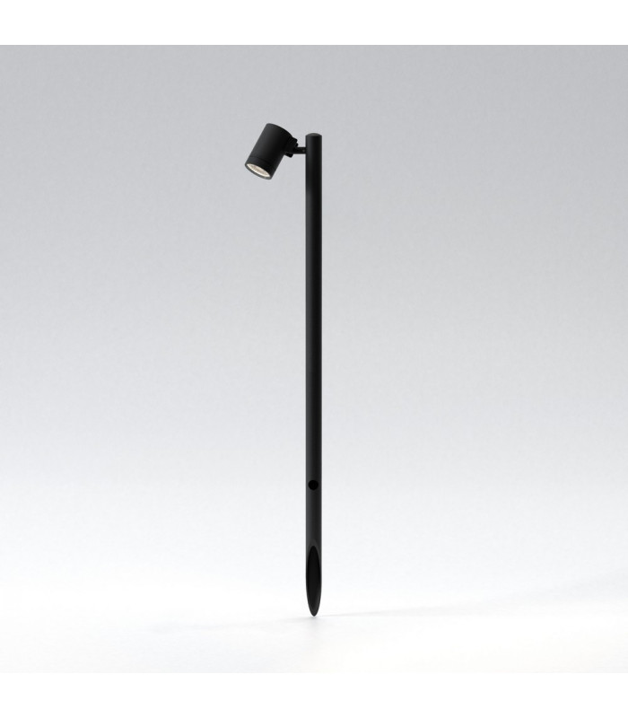 AC Integrated LED Module Outdoor Spotlight Textured Black IP66