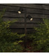 AC Integrated LED Module Outdoor Spotlight Textured Black IP66
