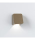 COB Integrated LED Coastal Wall Lamp Coastal Brass IP65
