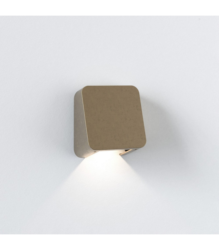 COB Integrated LED Coastal Wall Lamp Coastal Brass IP65