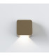COB Integrated LED Coastal Wall Lamp Coastal Brass IP65