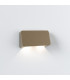 COB Integrated LED Coastal Wall Lamp Coastal Brass IP65
