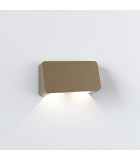 COB Integrated LED Coastal Wall Lamp Coastal Brass IP65
