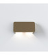 COB Integrated LED Coastal Wall Lamp Coastal Brass IP65