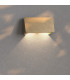 COB Integrated LED Coastal Wall Lamp Coastal Brass IP65