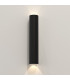 Outdoor 2 Light Wall Lamp Textured Black IP44, GU10