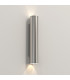 Coastal 2 Light Wall Lamp Brushed Stainless Steel IP44, GU10