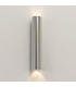 Coastal 2 Light Wall Lamp Brushed Stainless Steel IP44, GU10