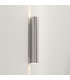 Coastal 2 Light Wall Lamp Brushed Stainless Steel IP44, GU10