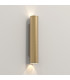 Coastal 2 Light Wall Lamp Coastal Brass IP44, GU10