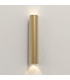 Coastal 2 Light Wall Lamp Coastal Brass IP44, GU10