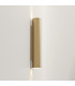 Coastal 2 Light Wall Lamp Coastal Brass IP44, GU10