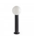 Bollards Outdoor Ground Light Grey, E27, IP44