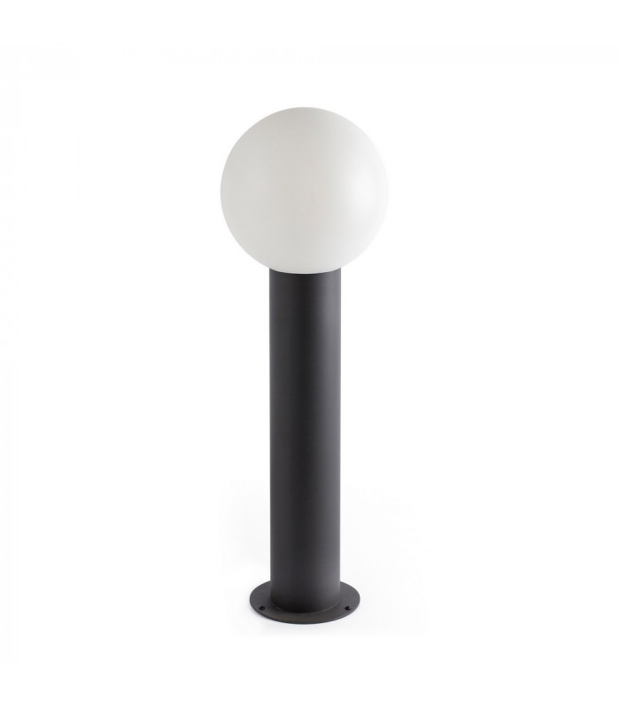 Bollards Outdoor Ground Light Grey, E27, IP44