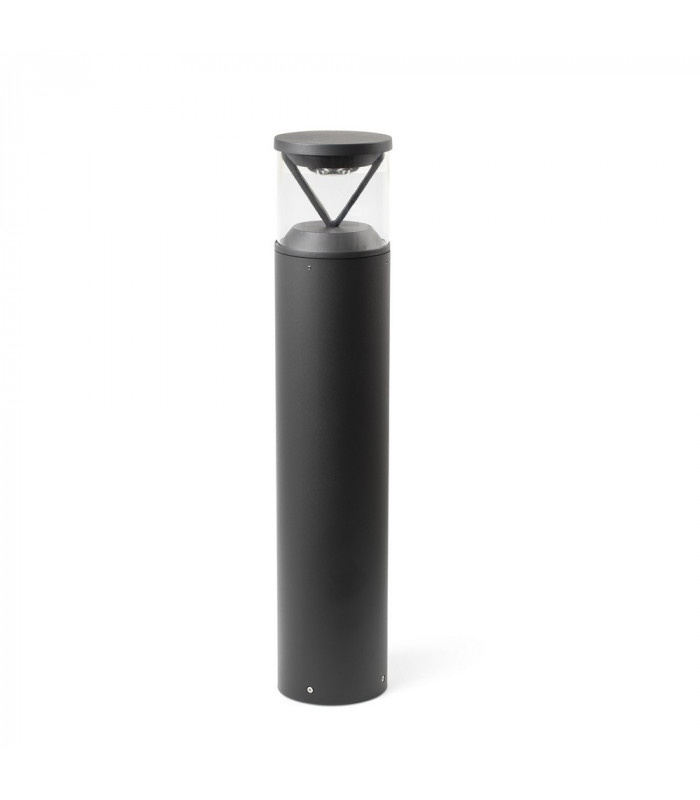 Integrated LED Bollards Outdoor Ground Light Grey, 2700K, IP65