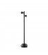Integrated LED Bollards Outdoor Ground Light Black, 2700K