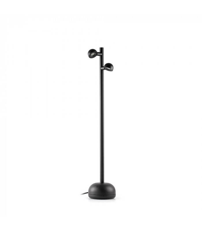 Integrated LED Bollards Outdoor Ground Light Black, 2700K
