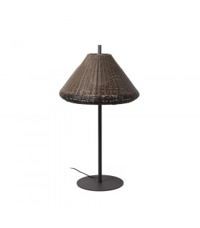 Portable Lamp Outdoor Light Brown, E27, IP65
