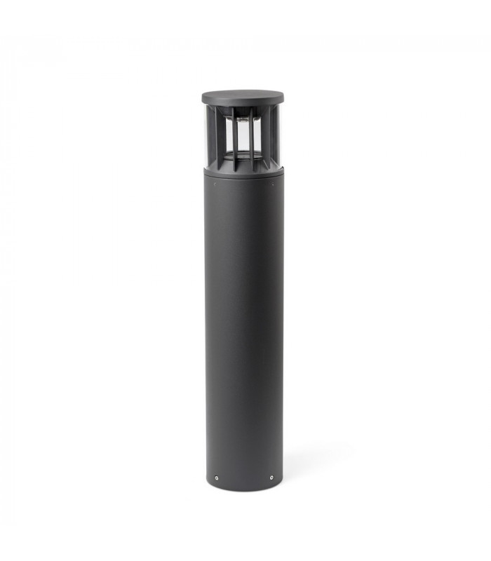 Integrated LED Bollards Outdoor Ground Light Grey, 2700K, IP65