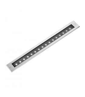 Integrated LED Recessed Outdoor Ground Light , 3000K, IP67