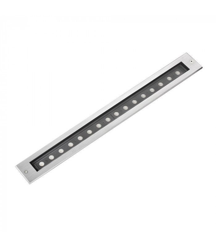 Integrated LED Recessed Outdoor Ground Light , 3000K, IP67