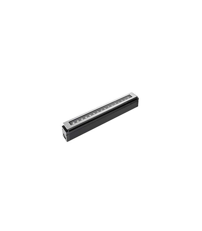 Integrated LED Recessed Outdoor Ground Light, 3000K, IP67