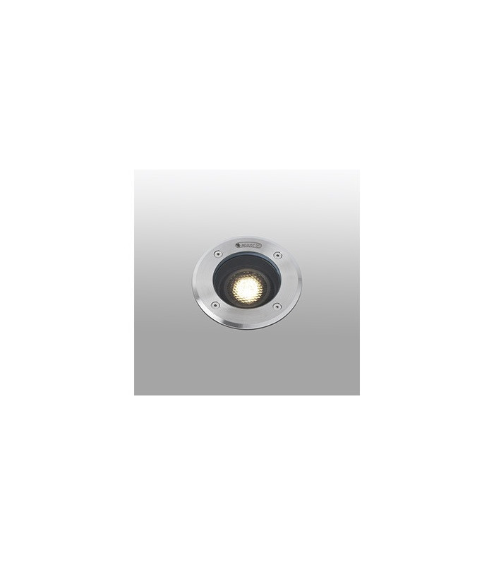 Integrated LED Recessed Outdoor Ground Light , 3000K, IP67