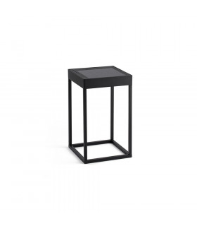 Integrated LED Portable Lamp Outdoor Light Black
