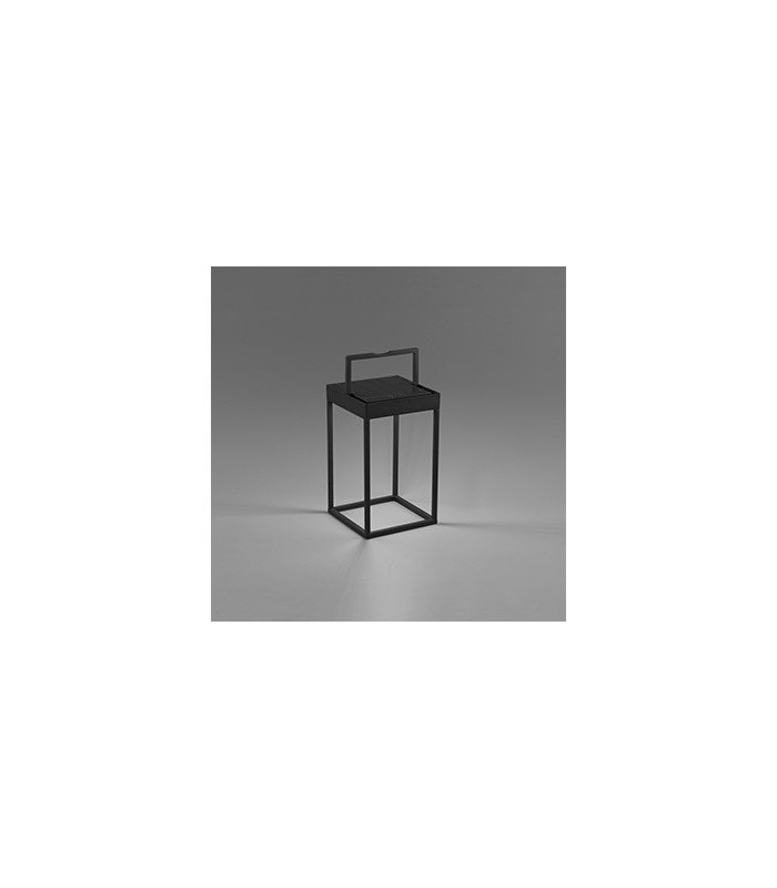 Integrated LED Portable Lamp Outdoor Light Black