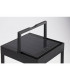 Integrated LED Portable Lamp Outdoor Light Black
