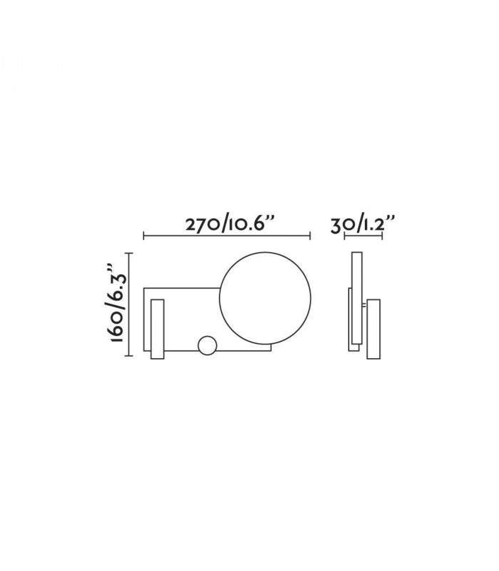 Integrated LED Bollards Outdoor Ground Light Grey, 4000K, IP65