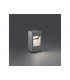 Bollards Outdoor Ground Light Grey, LED, IP65