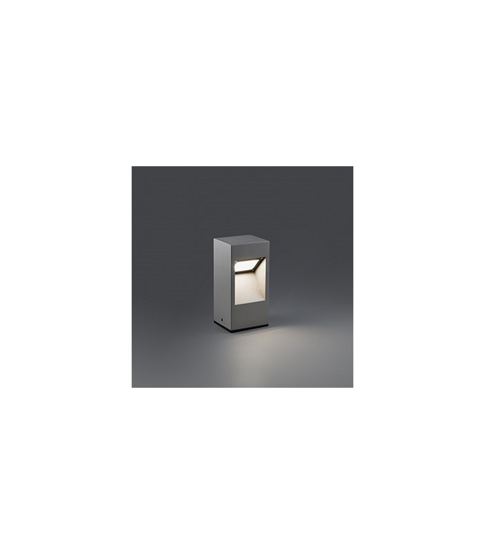 Bollards Outdoor Ground Light Grey, LED, IP65