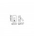 Integrated LED Bollards Outdoor Ground Light Grey, 3000K, IP65