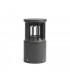 Integrated LED Pedestal Light Outdoor Ground Light Grey, 2700K, IP65