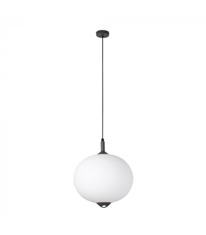 Globe Ceiling Light Outdoor Ceiling Light White, E27, IP65