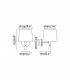 Globe Ceiling Light Outdoor Ceiling Light White, E27, IP65