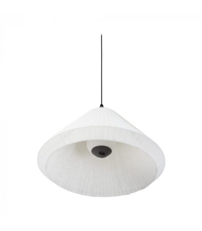 Pendant Outdoor Ceiling Light White, E27, IP65