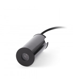 Integrated LED Outdoor Recessed Downlight Ceiling Light Black, IP67