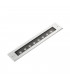 Integrated LED Recessed Outdoor Ground Light , 3000K, IP67
