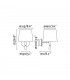 Portable Lamp Outdoor Light , E27, IP65