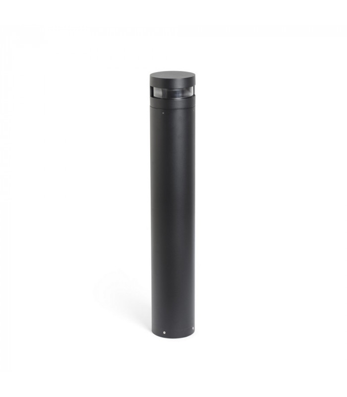 Integrated LED Bollards Outdoor Ground Light Black, 3000K, IP65