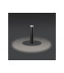 Integrated LED Bollards Outdoor Ground Light Black, 3000K, IP65